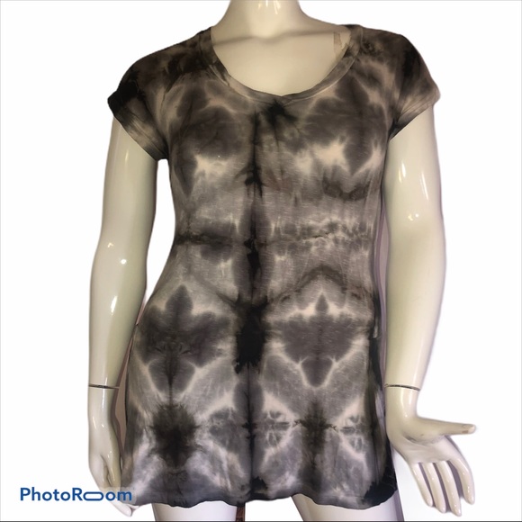 Lucky Brand tie dye swim cover up - Picture 2 of 8